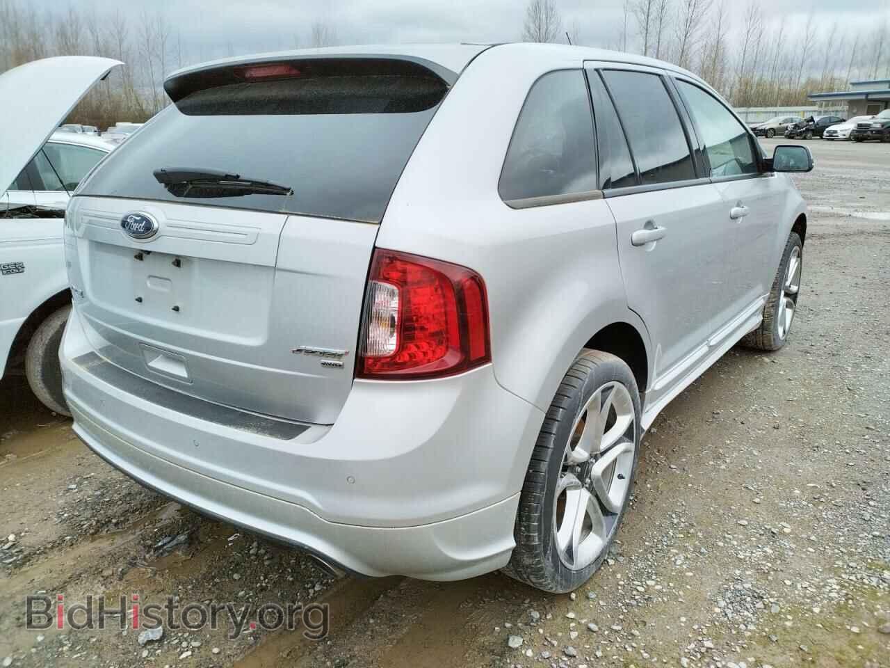 2013 FORD EDGE - VIN: 2FMDK4AK1DBE19526 - Фото 4