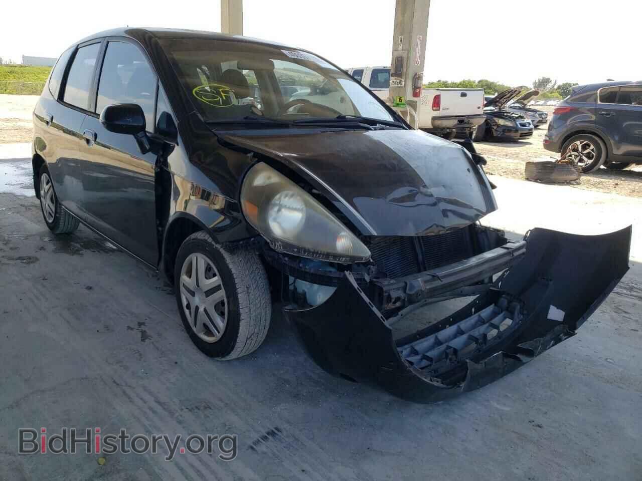 Photo JHMGD38458S041136 - HONDA FIT 2008