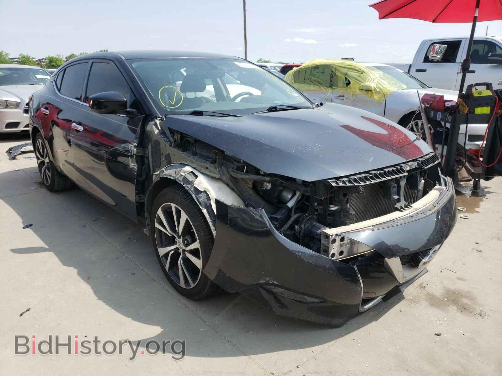 Photo 1N4AA6AP3HC366129 - NISSAN MAXIMA 2017
