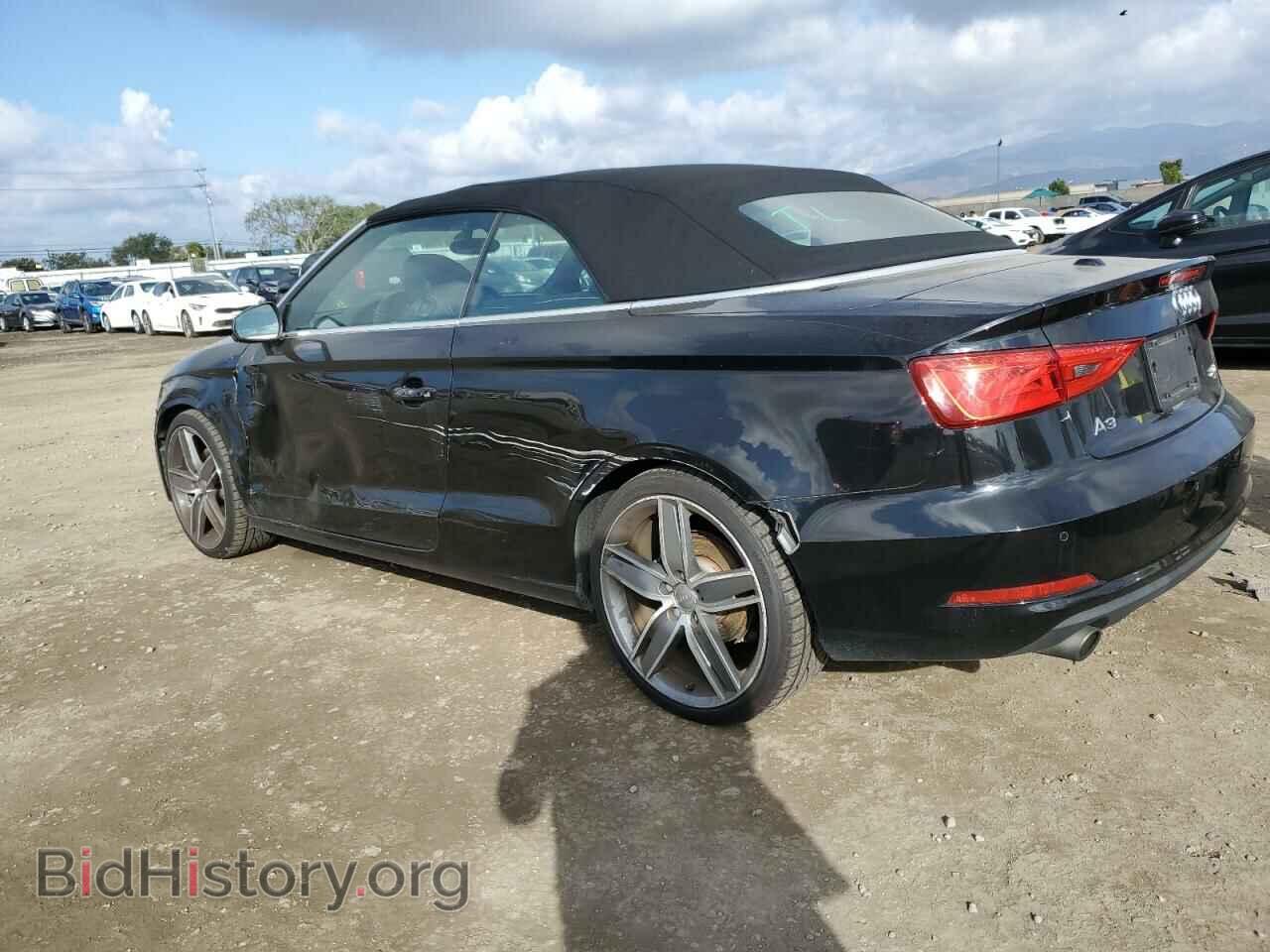 2015 AUDI A3 - VIN: WAU3FLFF9F1048637 - Фото 2