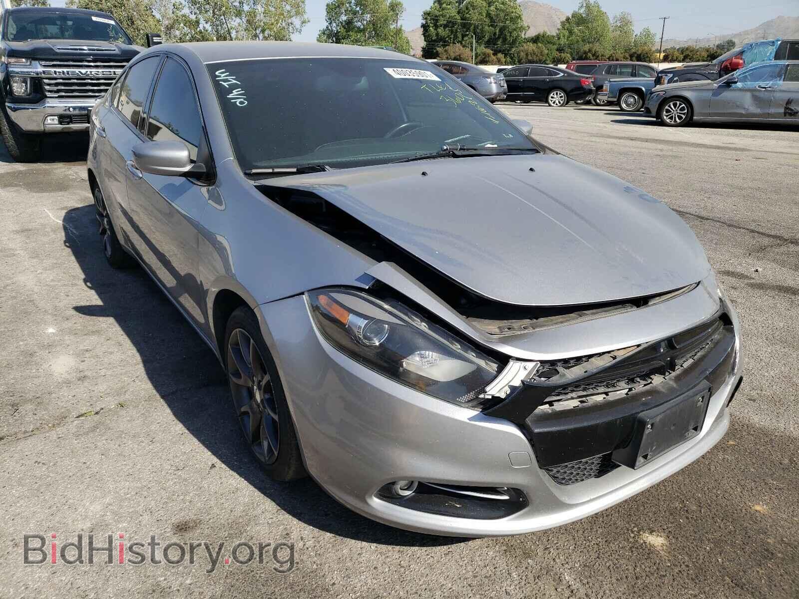 Фотография 1C3CDFBB6FD410990 - DODGE DART 2015