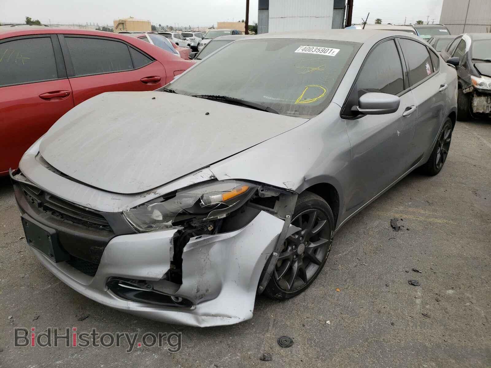 2015 DODGE DART - VIN: 1C3CDFBB6FD410990 - Фото 2