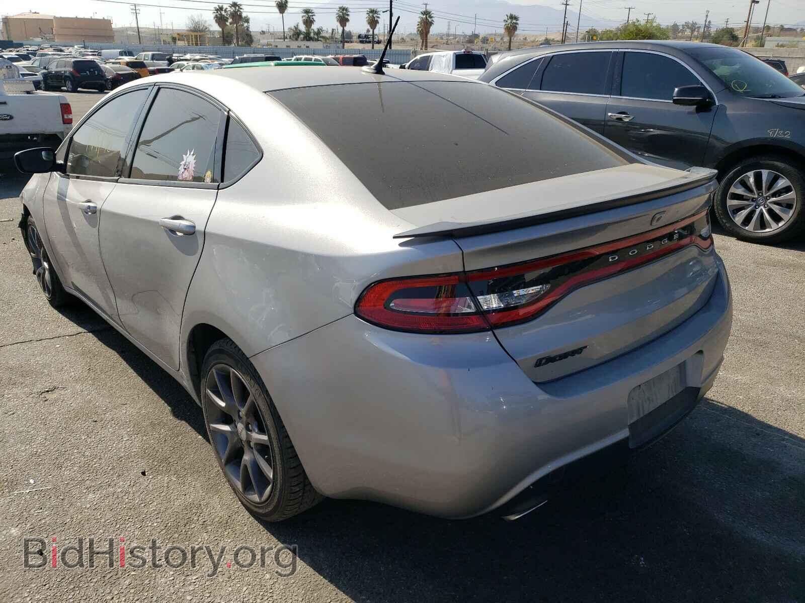2015 DODGE DART - VIN: 1C3CDFBB6FD410990 - Фото 3