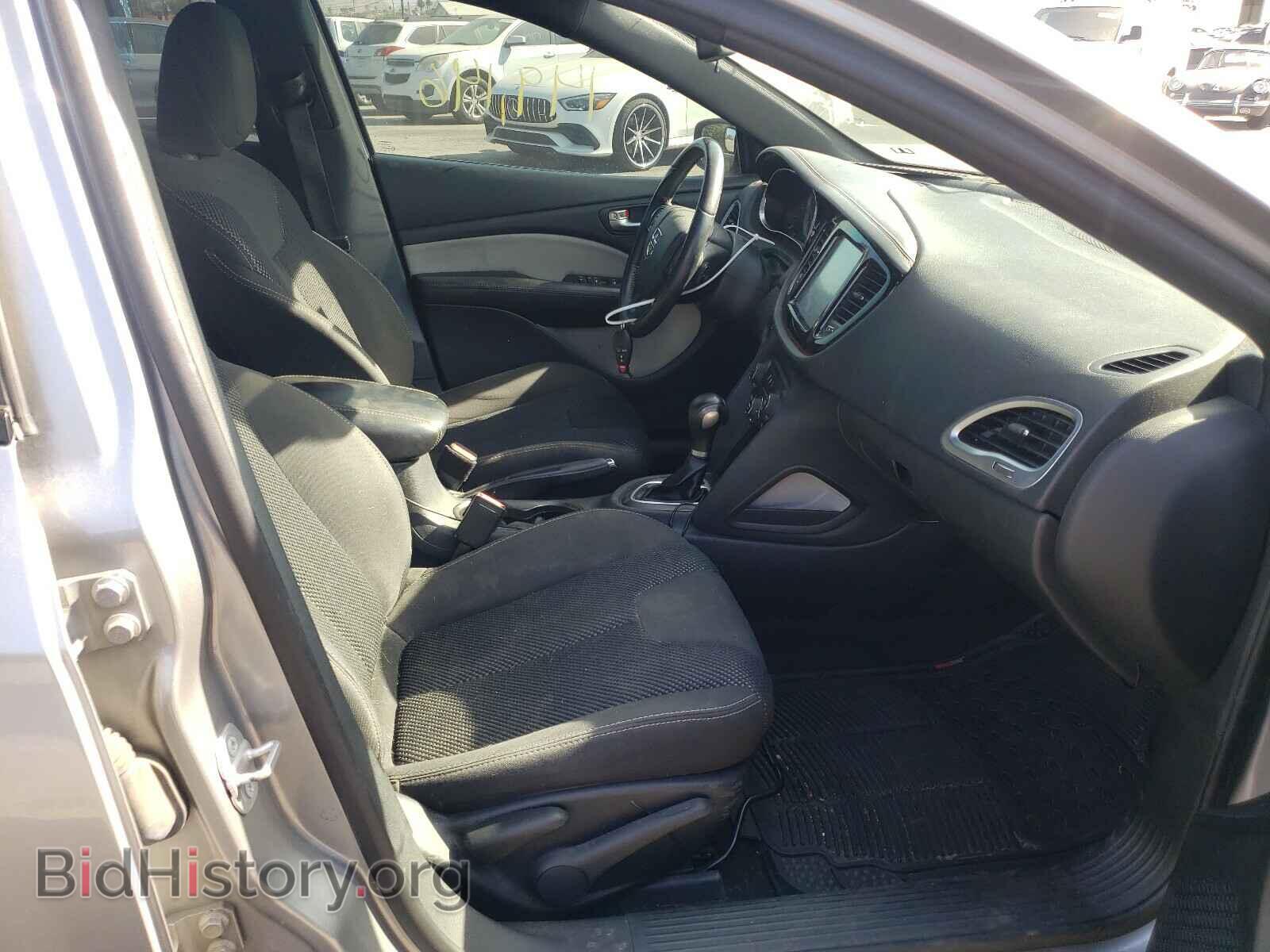 2015 DODGE DART - VIN: 1C3CDFBB6FD410990 - Фото 5