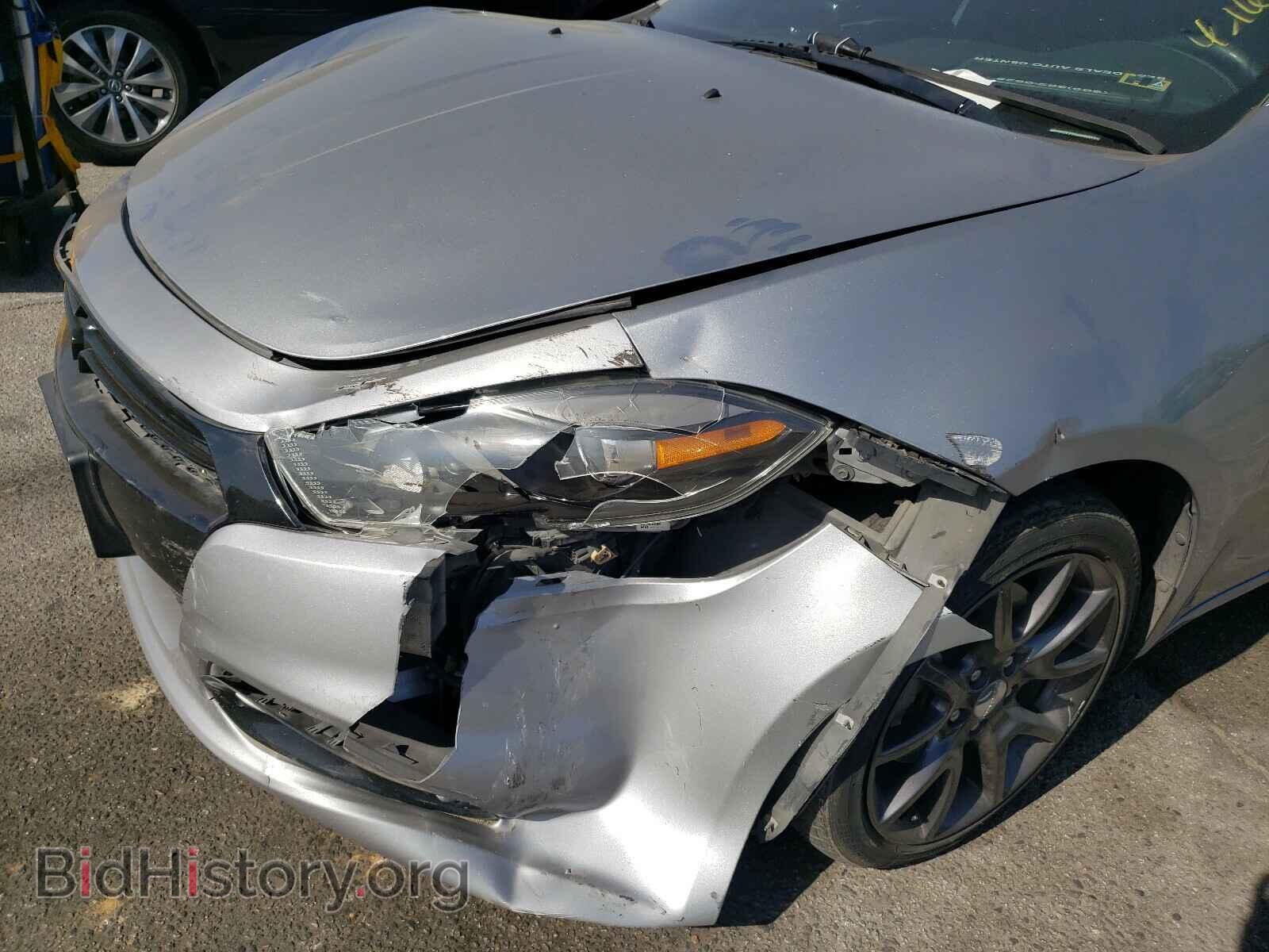 2015 DODGE DART - VIN: 1C3CDFBB6FD410990 - Фото 9