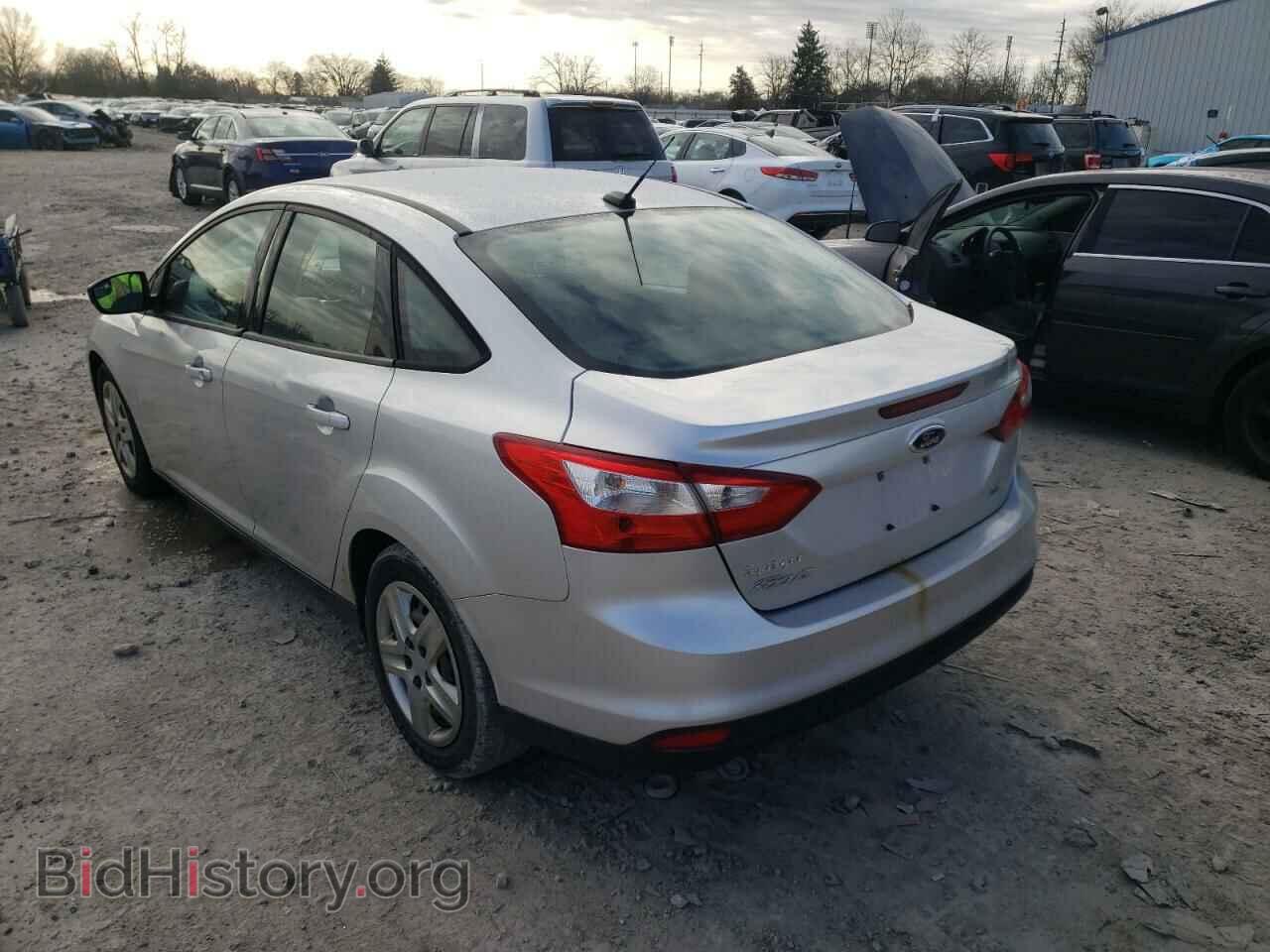 2012 FORD FOCUS - VIN: 1FAHP3F29CL353872 - Фото 3