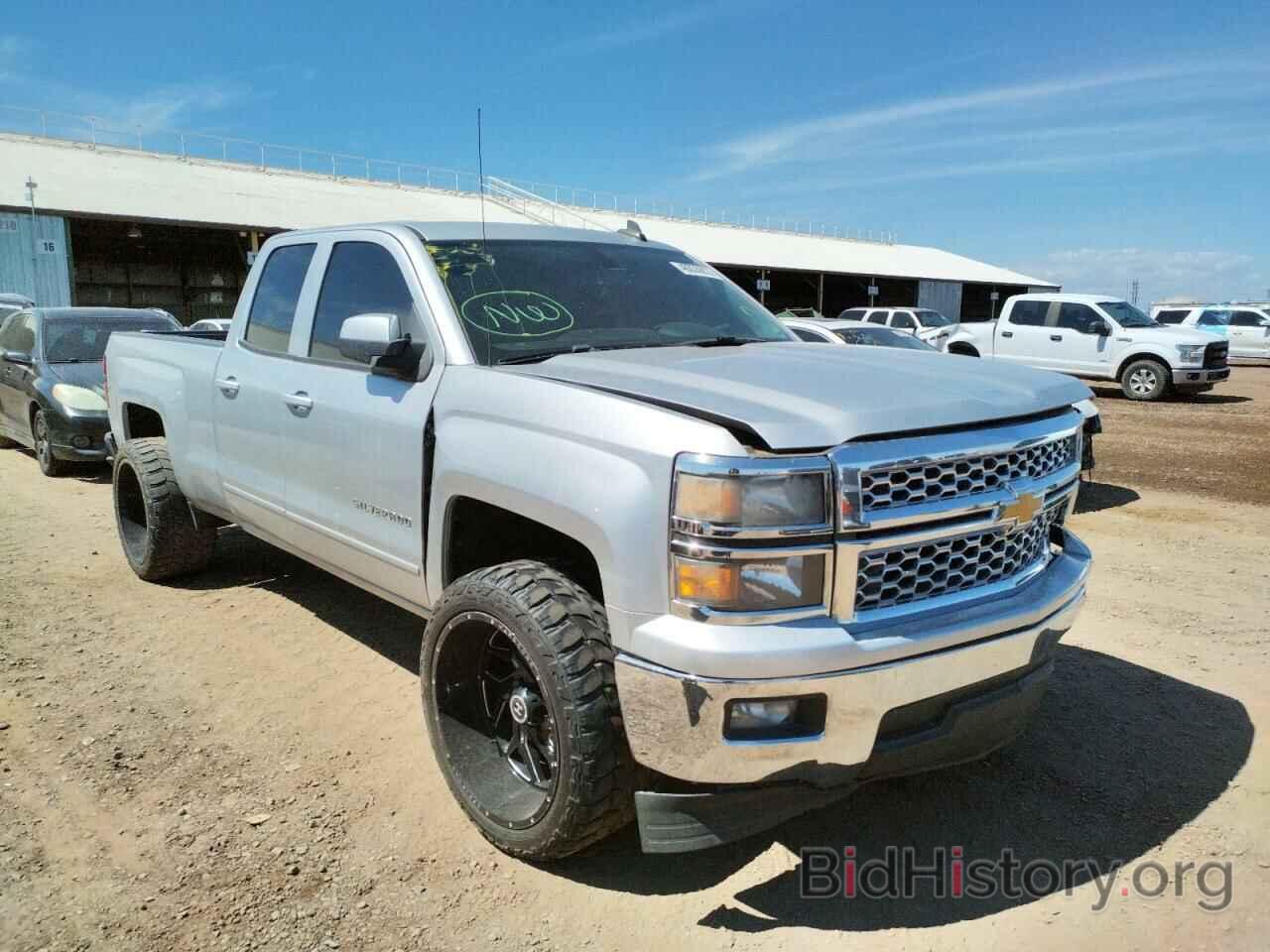 Photo 1GCRCREC3FZ240881 - CHEVROLET SILVERADO 2015