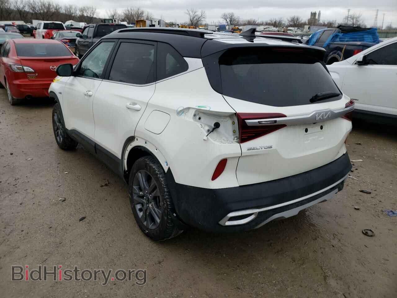 2022 KIA SELTOS - VIN: KNDEUCAA5N7246737 - Фото 3