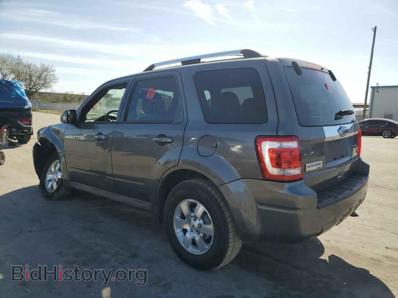 2012 FORD ESCAPE - VIN: 1FMCU0EG3CKC76006 - Фото 2