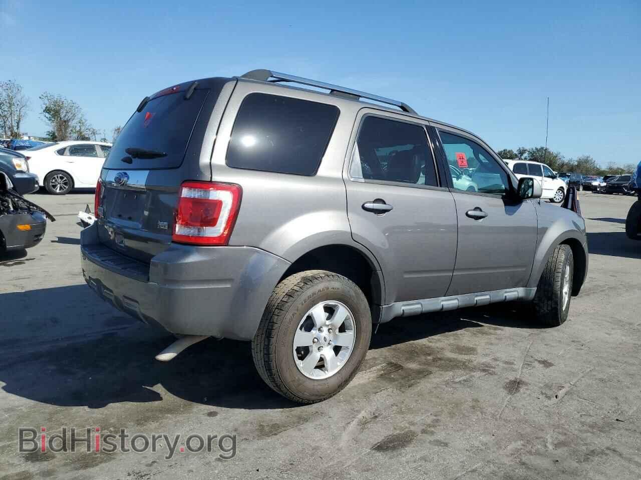 2012 FORD ESCAPE - VIN: 1FMCU0EG3CKC76006 - Фото 3
