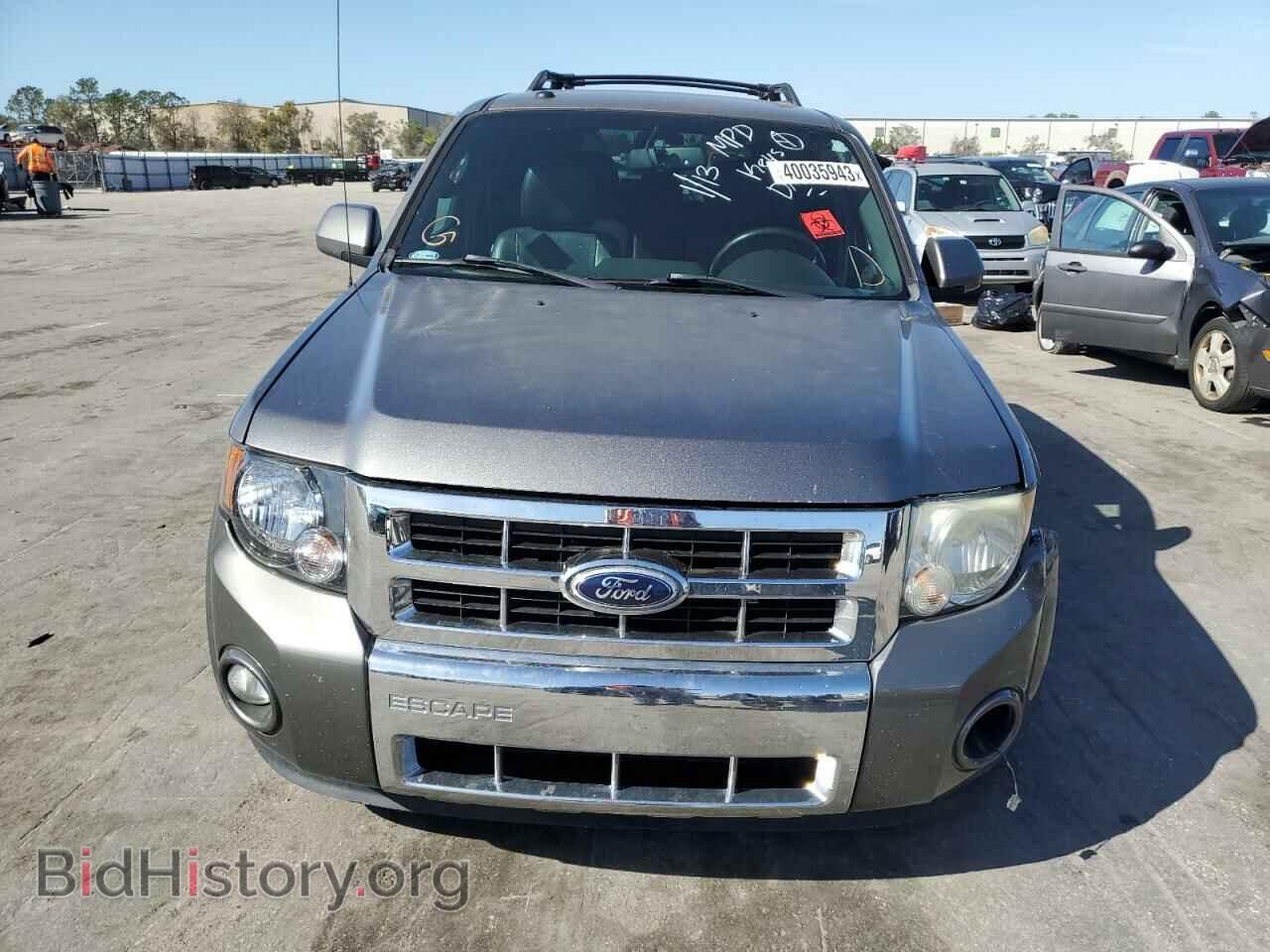 2012 FORD ESCAPE - VIN: 1FMCU0EG3CKC76006 - Фото 5