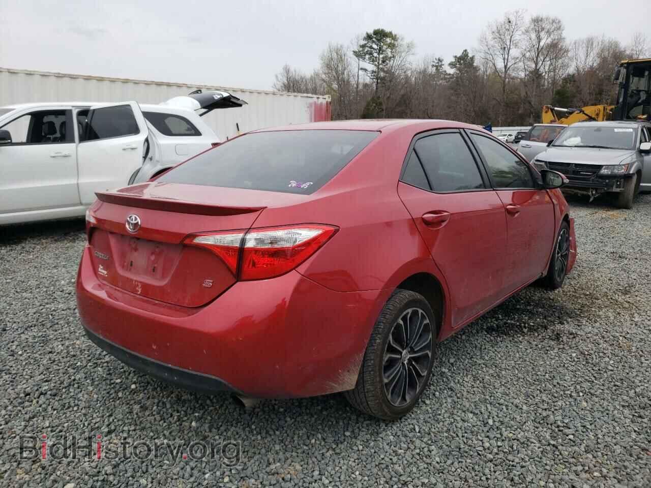 2014 TOYOTA COROLLA - VIN: 2T1BURHE3EC079923 - Фото 4