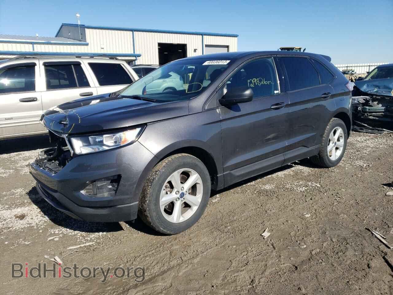 Фотография 2FMPK4G95HBC42681 - FORD EDGE 2017
