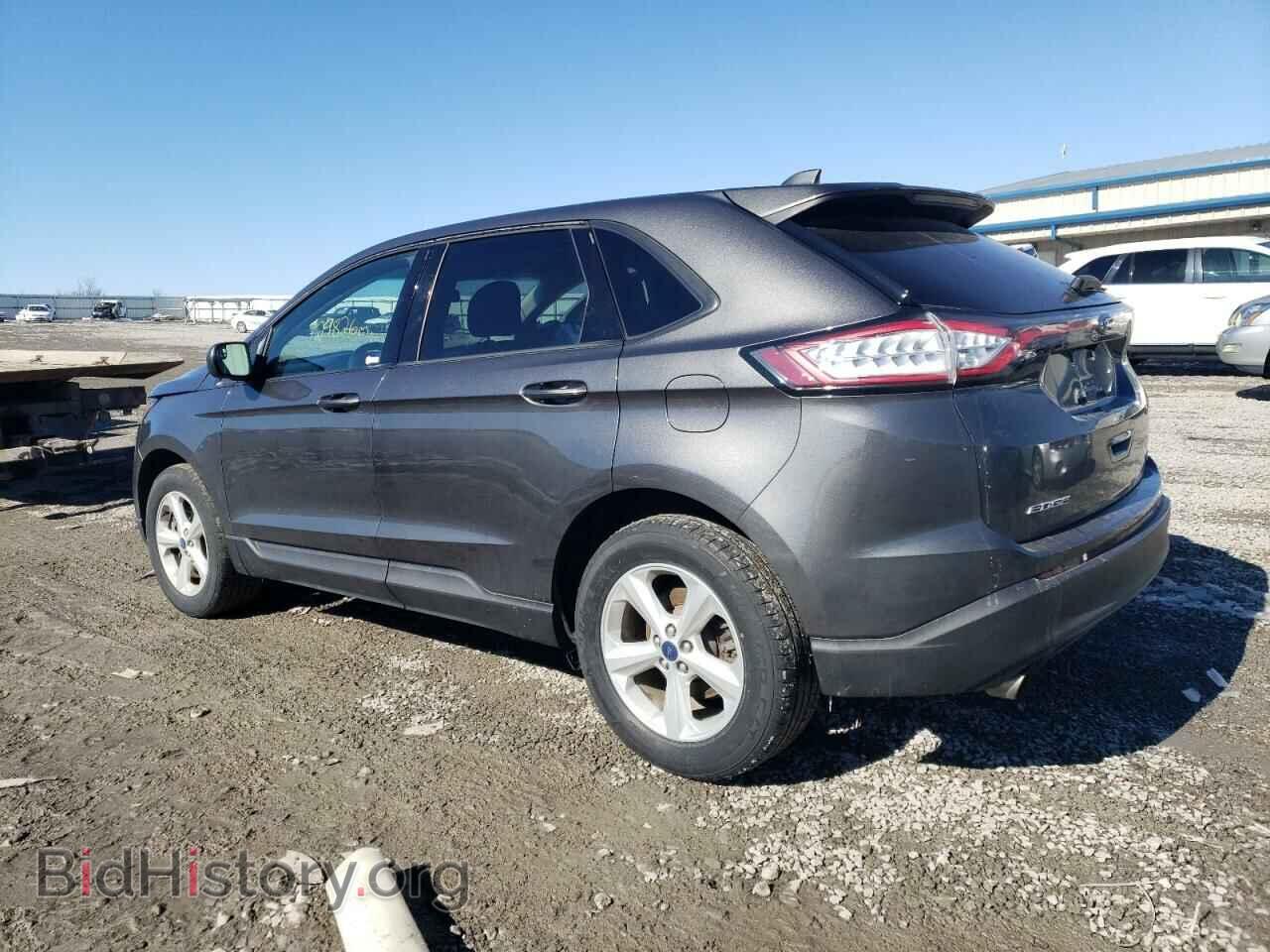 2017 FORD EDGE - VIN: 2FMPK4G95HBC42681 - Фото 2