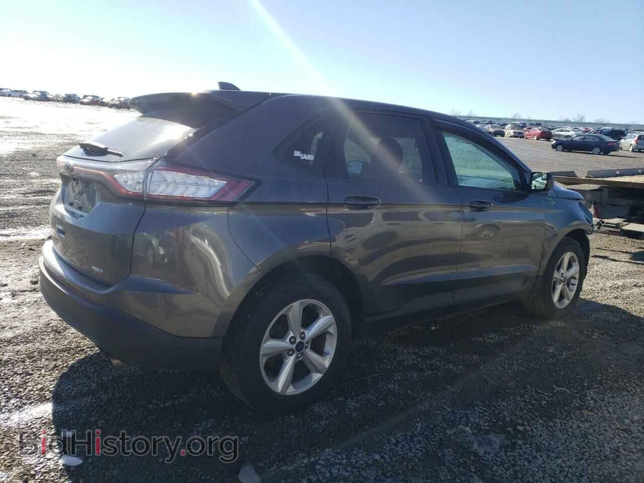2017 FORD EDGE - VIN: 2FMPK4G95HBC42681 - Фото 3