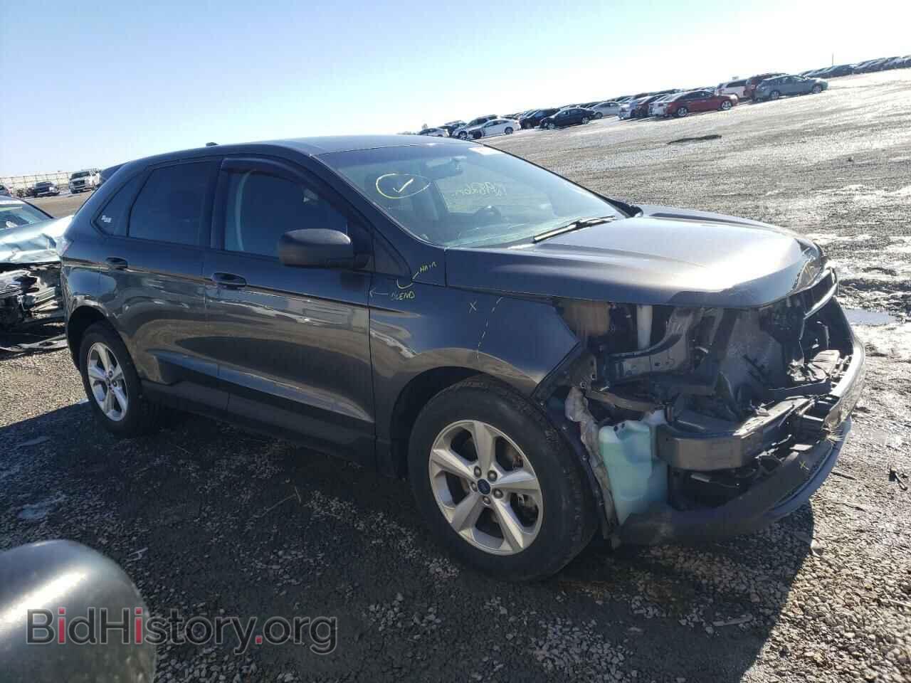2017 FORD EDGE - VIN: 2FMPK4G95HBC42681 - Фото 4