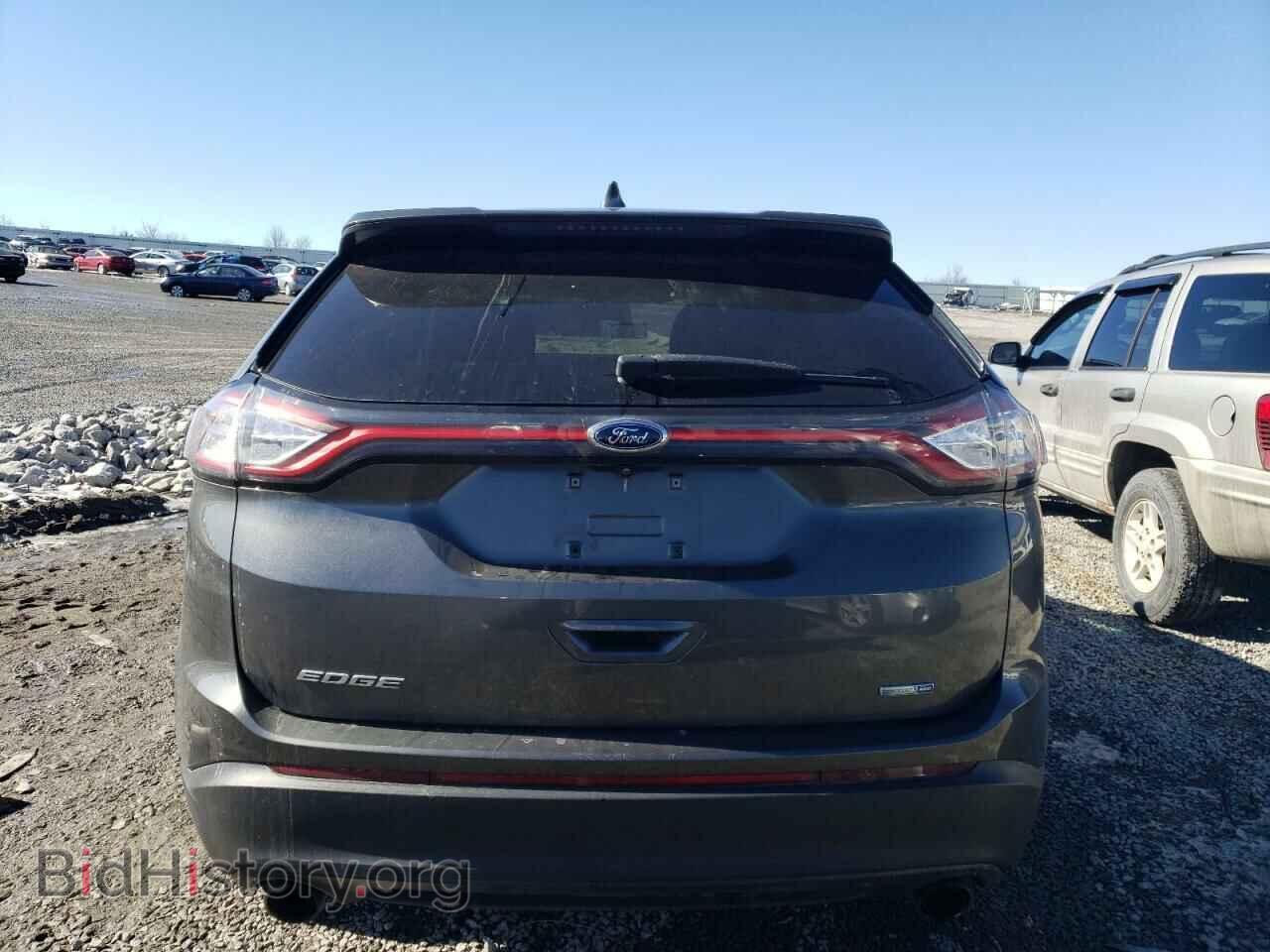 2017 FORD EDGE - VIN: 2FMPK4G95HBC42681 - Фото 6