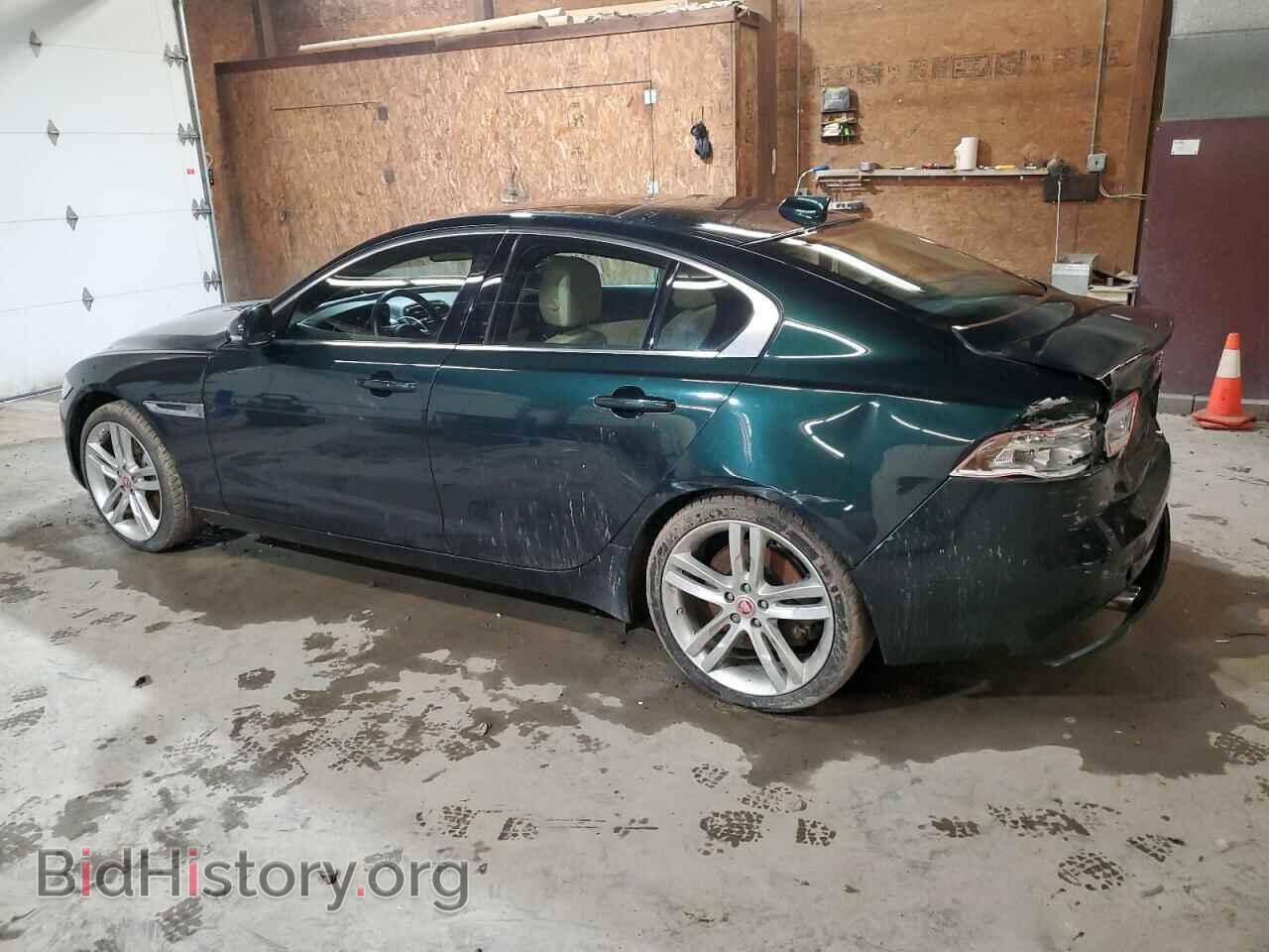 2017 JAGUAR XE - VIN: SAJAK4BV0HA971358 - Фото 2