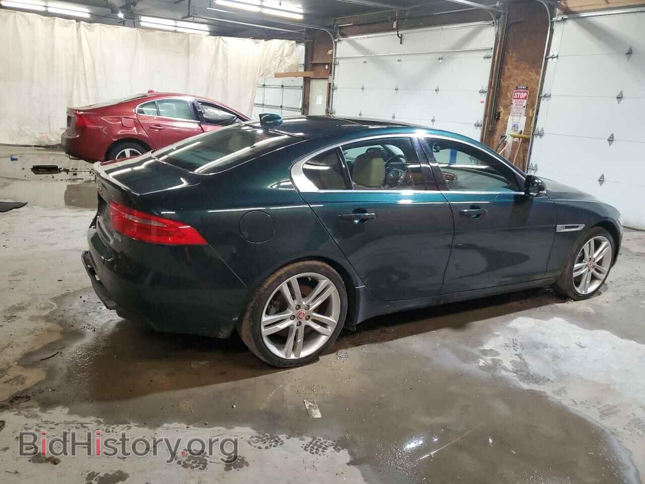 2017 JAGUAR XE - VIN: SAJAK4BV0HA971358 - Фото 3