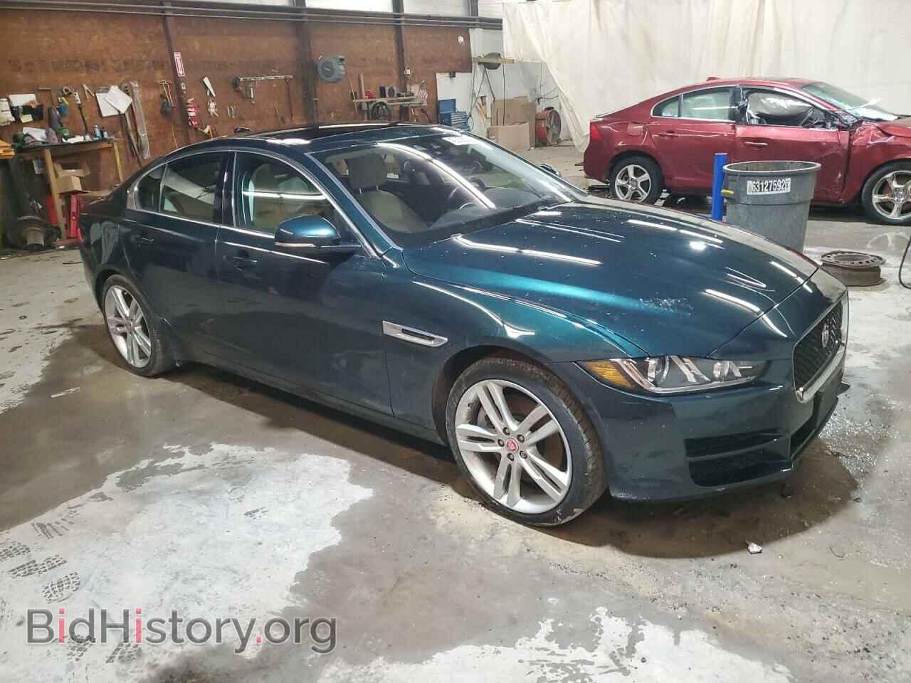 2017 JAGUAR XE - VIN: SAJAK4BV0HA971358 - Фото 4