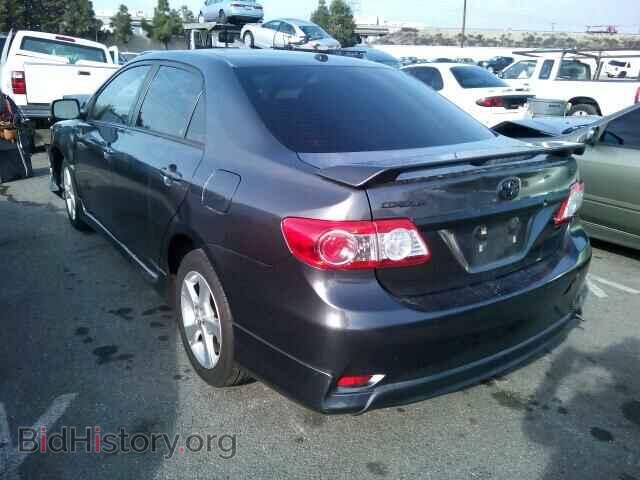 2011 TOYOTA COROLLA - VIN: 2T1BU4EE7BC731168 - Фото 3
