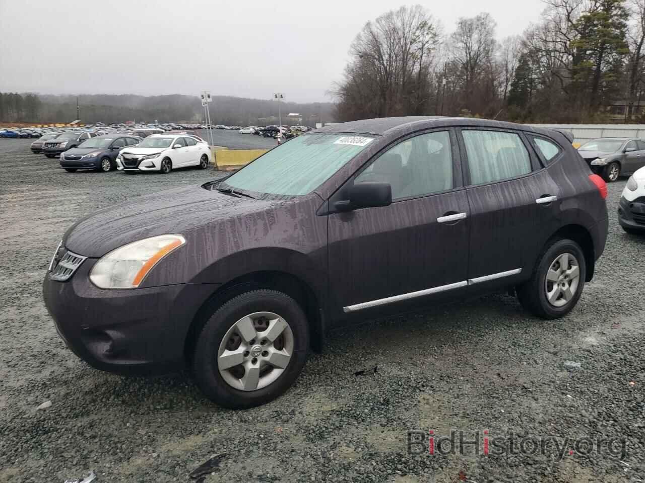 Photo JN8AS5MVXDW148956 - NISSAN ROGUE 2013