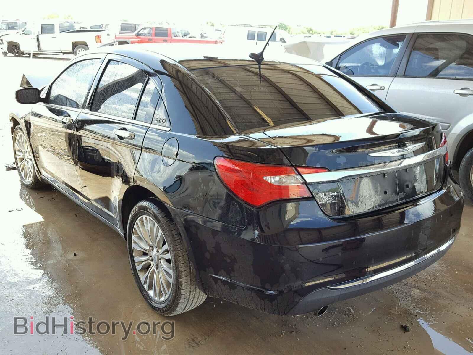 2011 CHRYSLER 200 - VIN: 1C3BC2FG5BN548165 - Фото 3