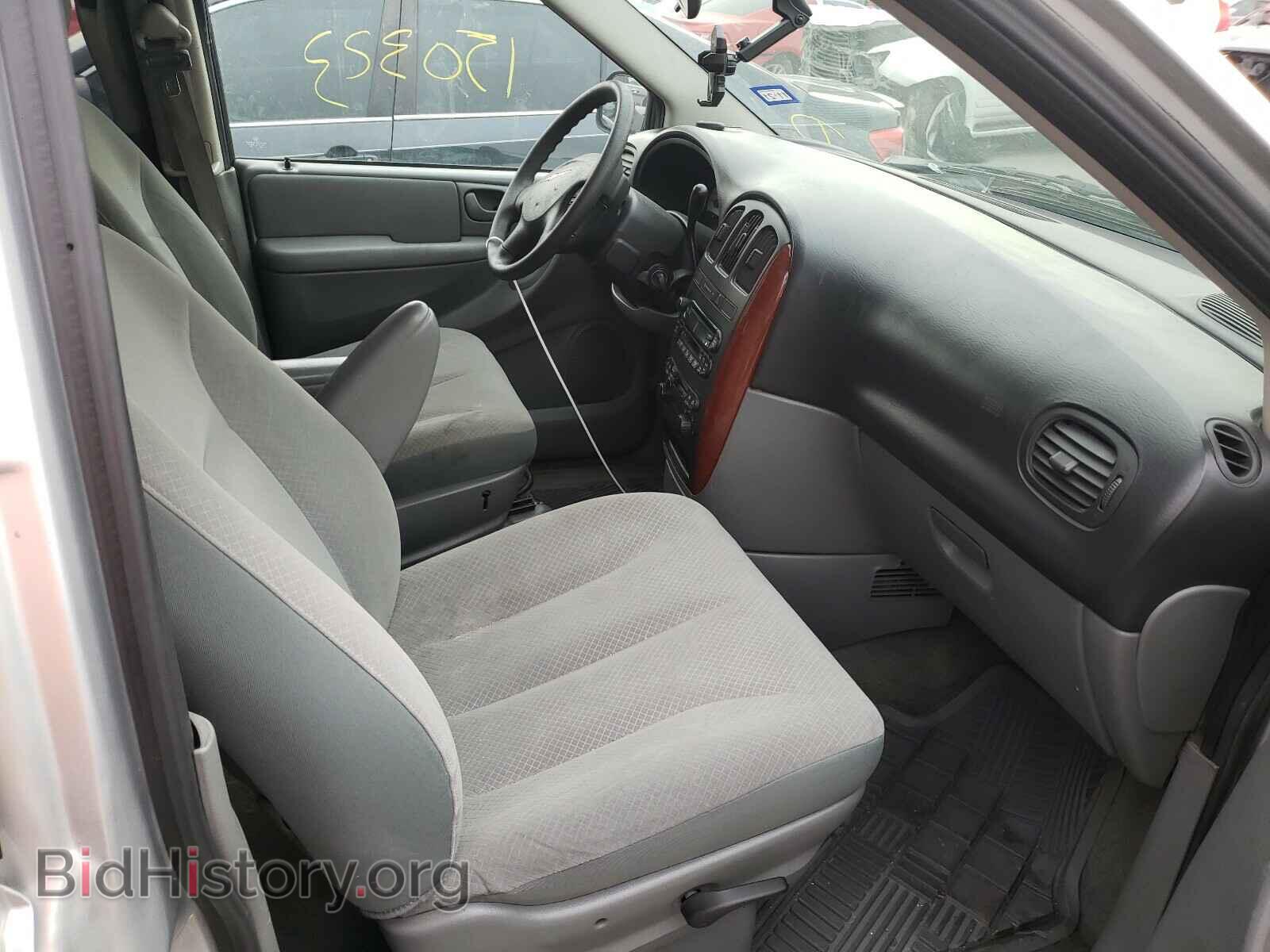 2007 CHRYSLER MINIVAN - VIN: 1A4GJ45R47B246309 - Фото 5