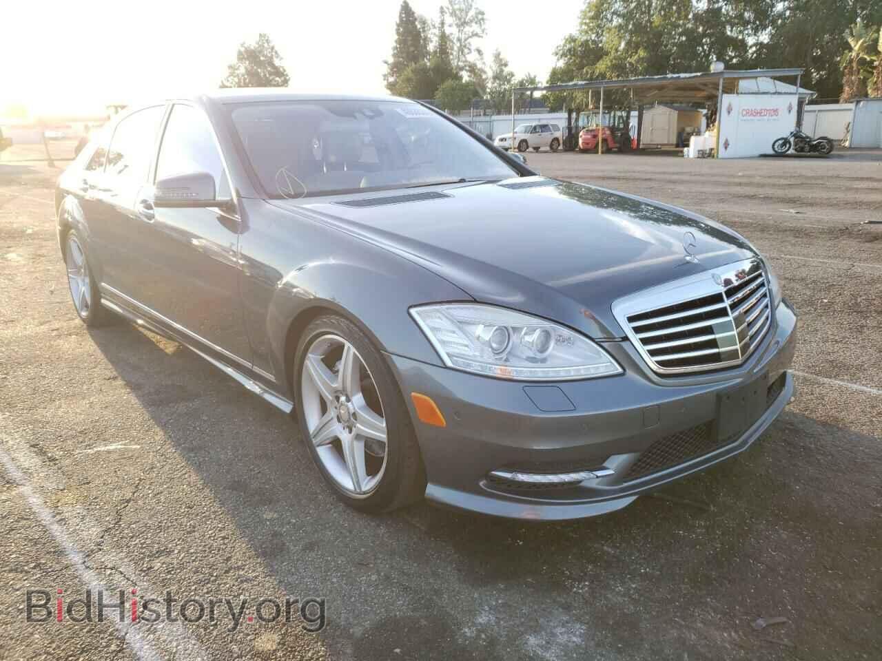 Photo WDDNG7BB8AA303294 - MERCEDES-BENZ S-CLASS 2010