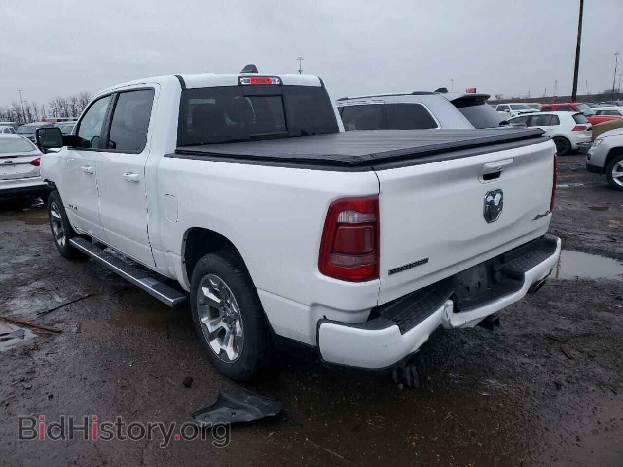 2019 RAM 1500 - VIN: 1C6SRFFTXKN511960 - Фото 2