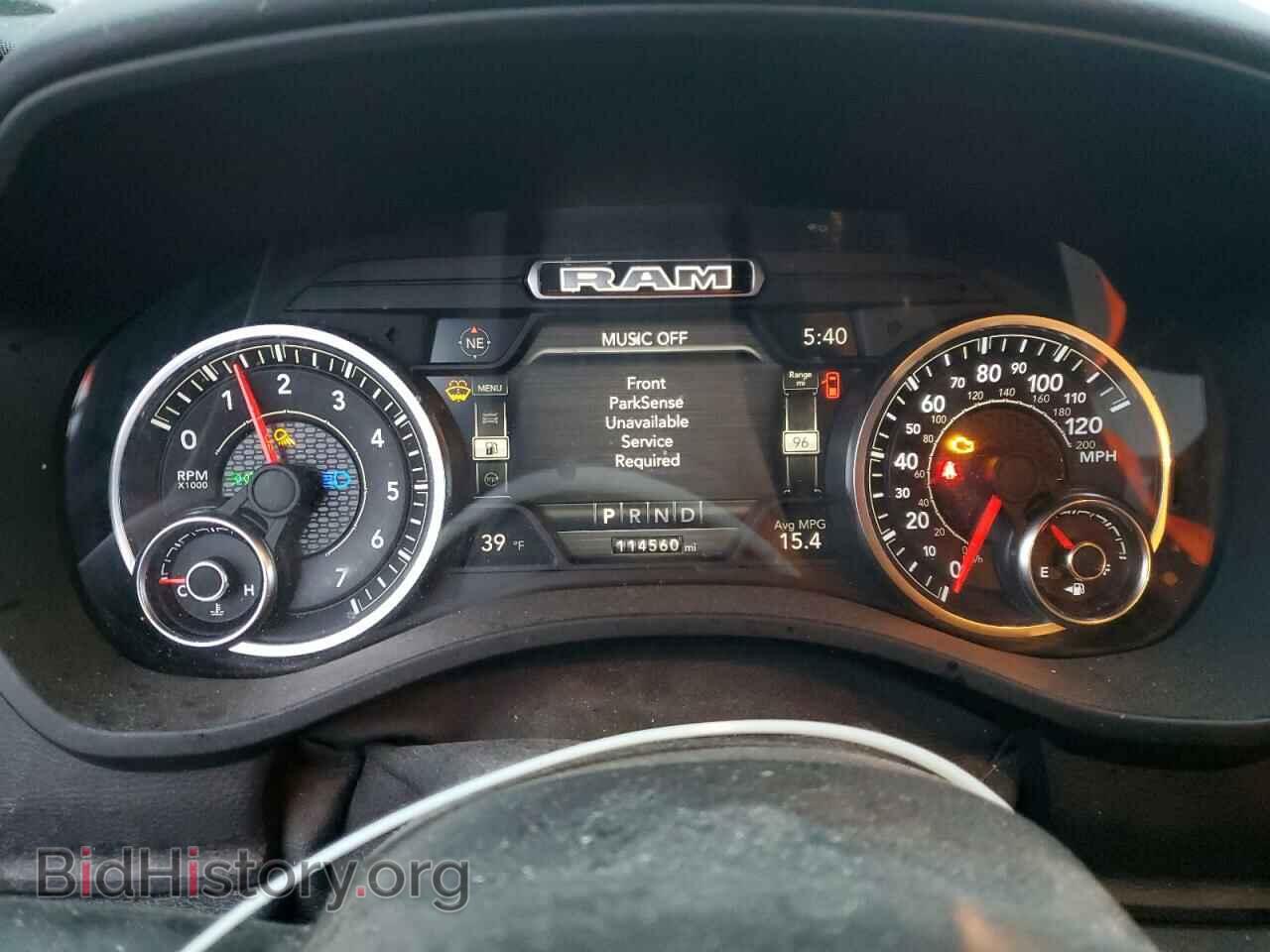 2019 RAM 1500 - VIN: 1C6SRFFTXKN511960 - Фото 9