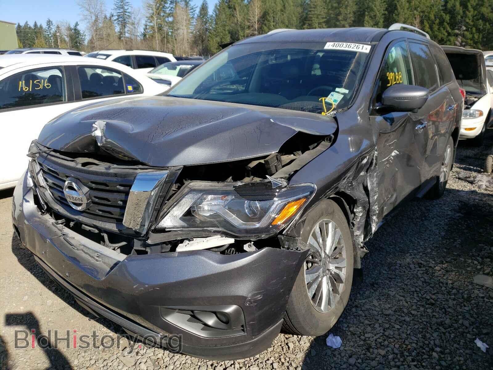 2019 NISSAN PATHFINDER - VIN: 5N1DR2MN2KC587517 - Фото 2