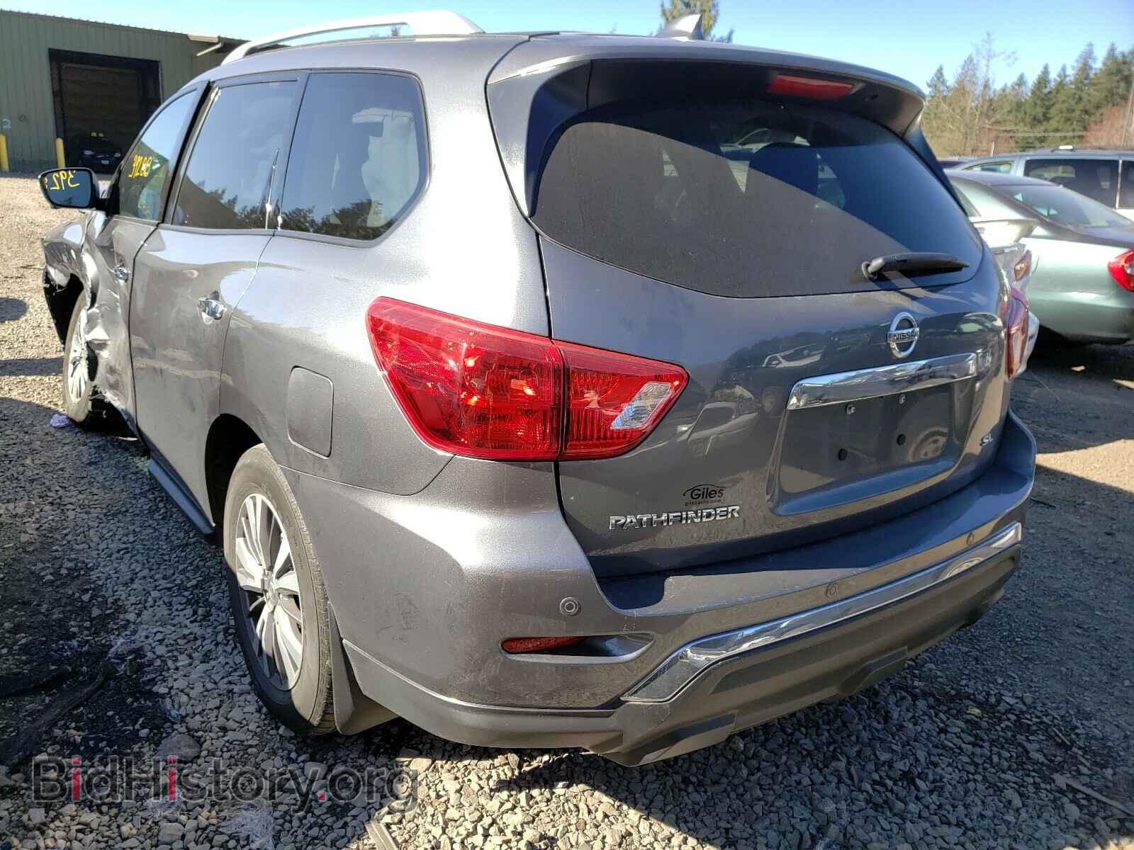 2019 NISSAN PATHFINDER - VIN: 5N1DR2MN2KC587517 - Фото 3