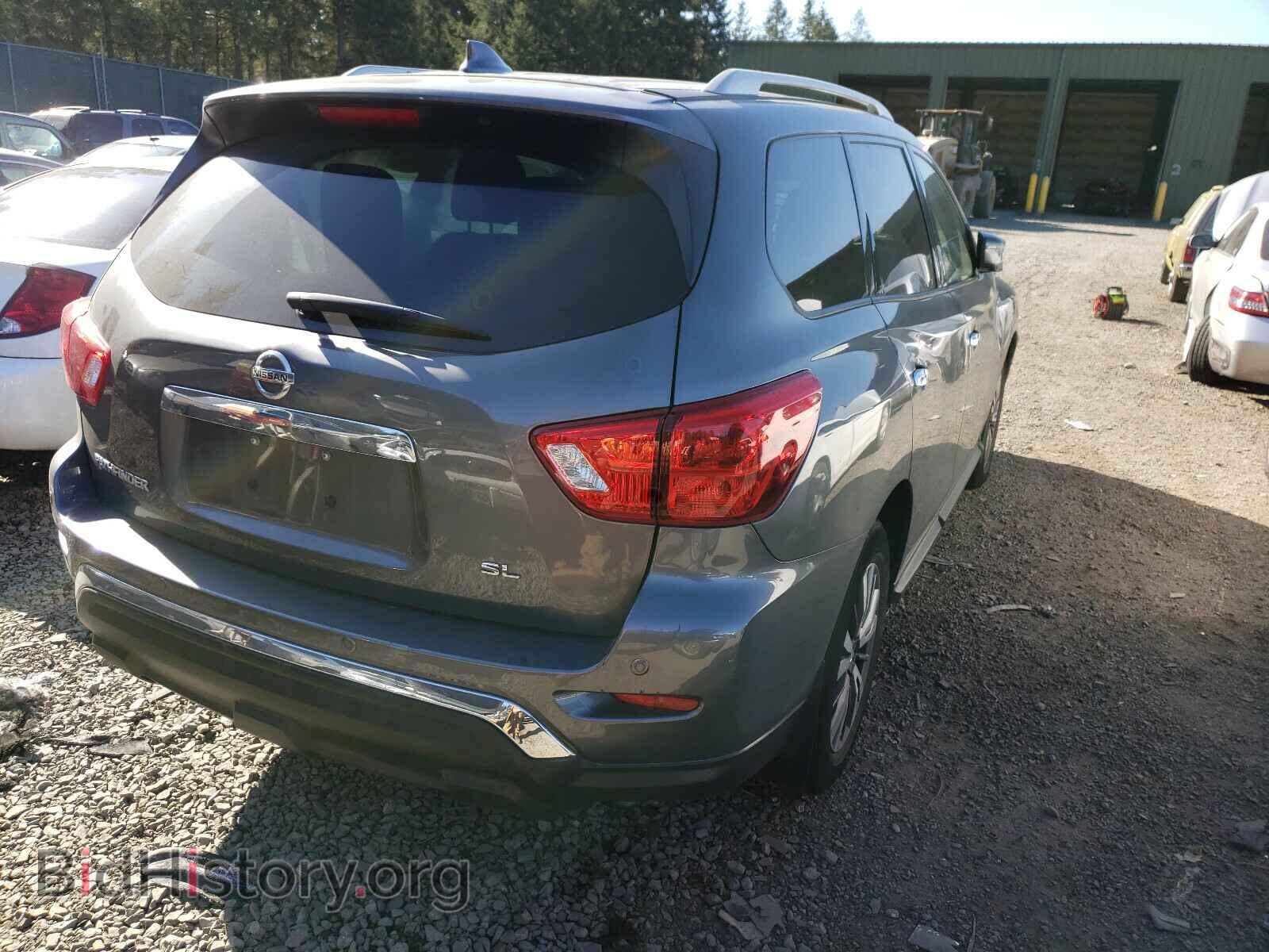 2019 NISSAN PATHFINDER - VIN: 5N1DR2MN2KC587517 - Фото 4