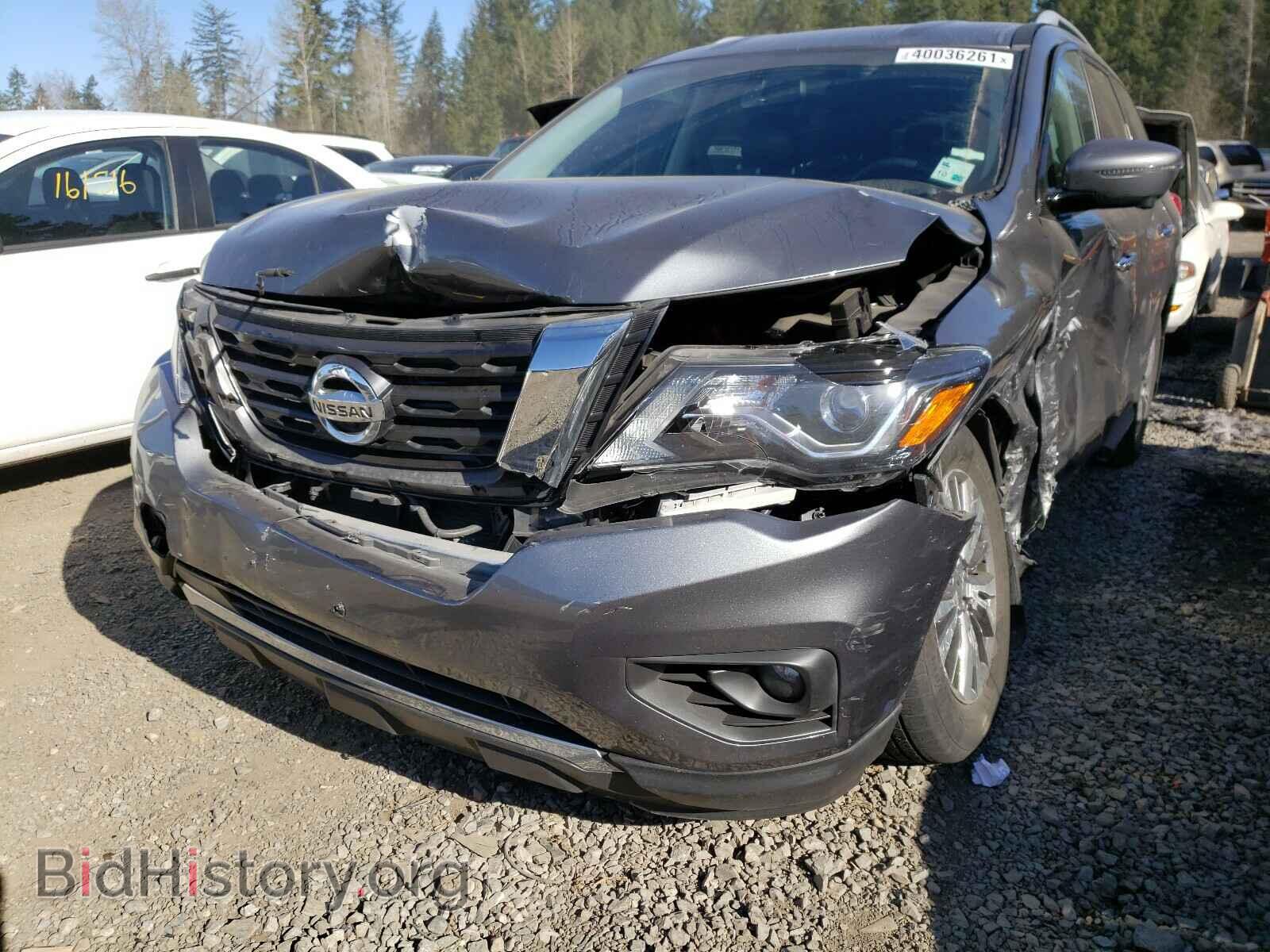 2019 NISSAN PATHFINDER - VIN: 5N1DR2MN2KC587517 - Фото 10