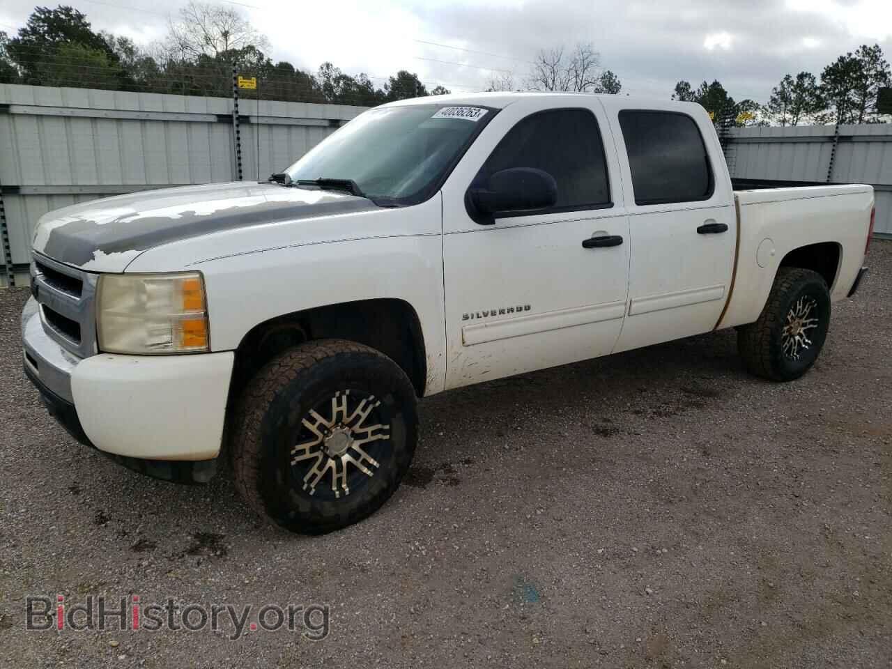 Фотография 3GCPCSEAXBG116775 - CHEVROLET SILVERADO 2011