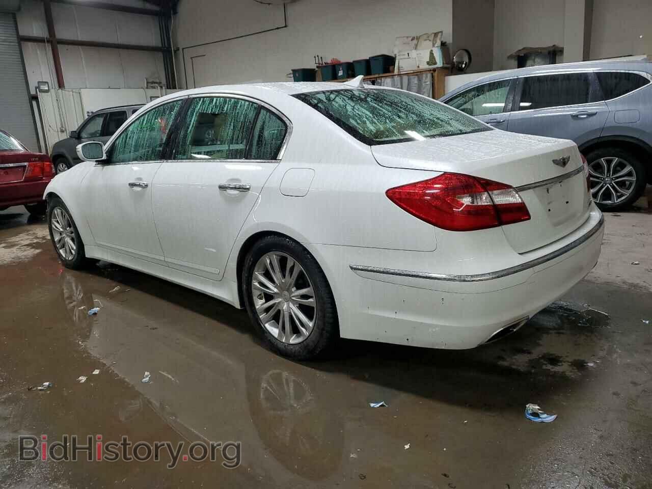 2012 HYUNDAI GENESIS - VIN: KMHGC4DD3CU161655 - Фото 2