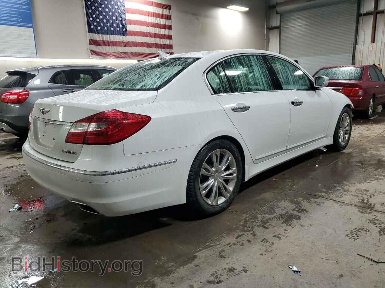 2012 HYUNDAI GENESIS - VIN: KMHGC4DD3CU161655 - Фото 3