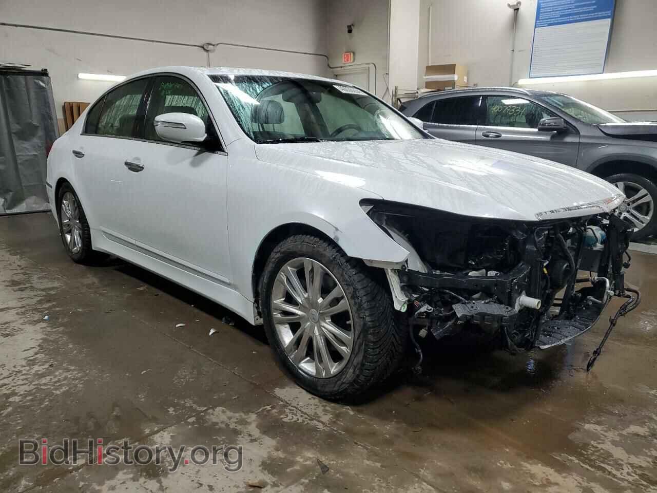 2012 HYUNDAI GENESIS - VIN: KMHGC4DD3CU161655 - Фото 4