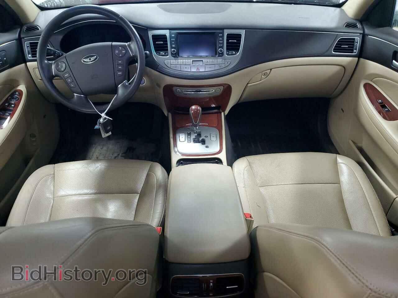 2012 HYUNDAI GENESIS - VIN: KMHGC4DD3CU161655 - Фото 8