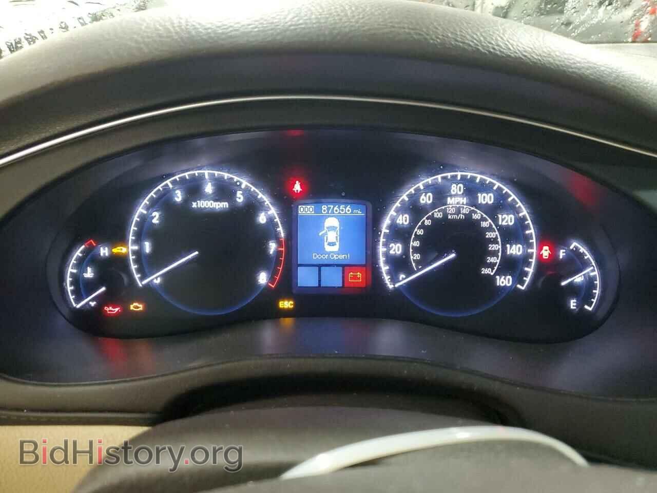 2012 HYUNDAI GENESIS - VIN: KMHGC4DD3CU161655 - Фото 9