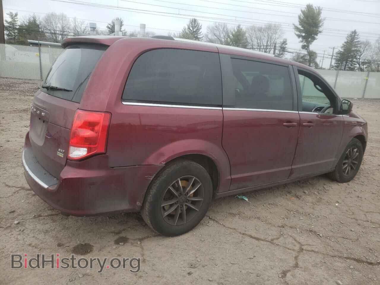 2018 DODGE CARAVAN - VIN: 2C4RDGCG7JR264417 - Фото 3