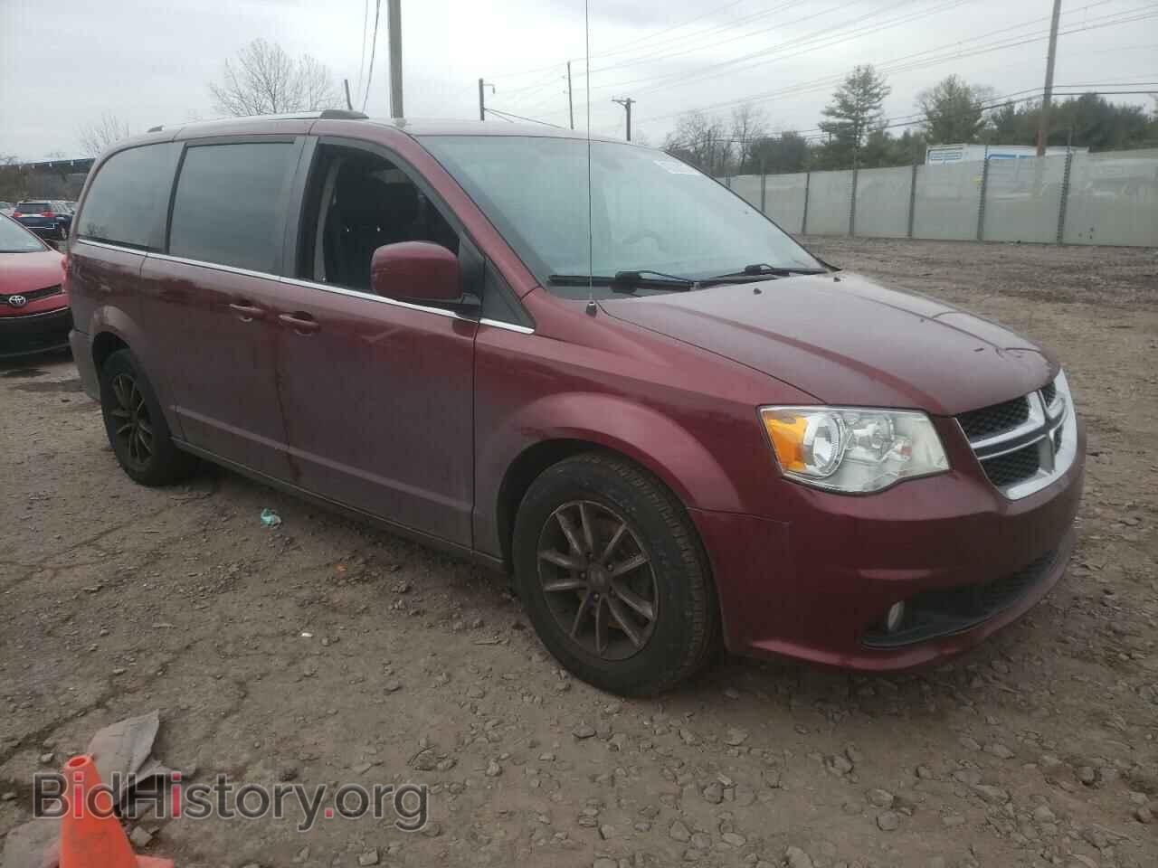 2018 DODGE CARAVAN - VIN: 2C4RDGCG7JR264417 - Фото 4
