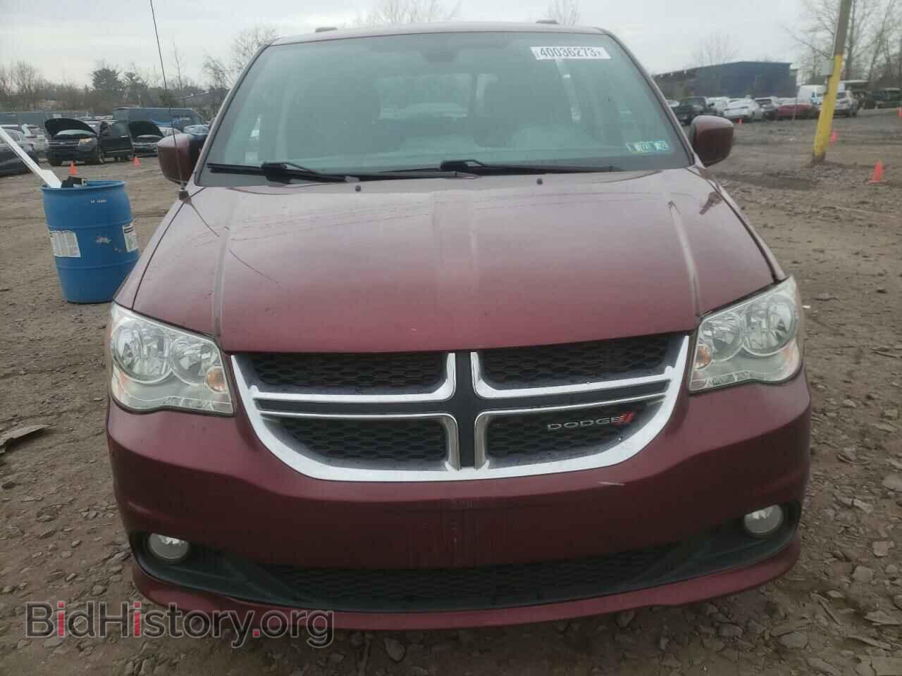 2018 DODGE CARAVAN - VIN: 2C4RDGCG7JR264417 - Фото 5