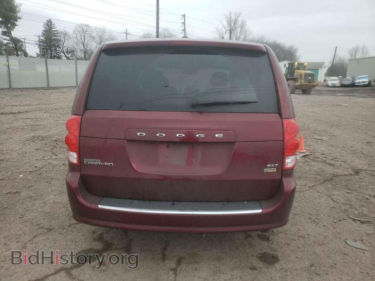 2018 DODGE CARAVAN - VIN: 2C4RDGCG7JR264417 - Фото 6