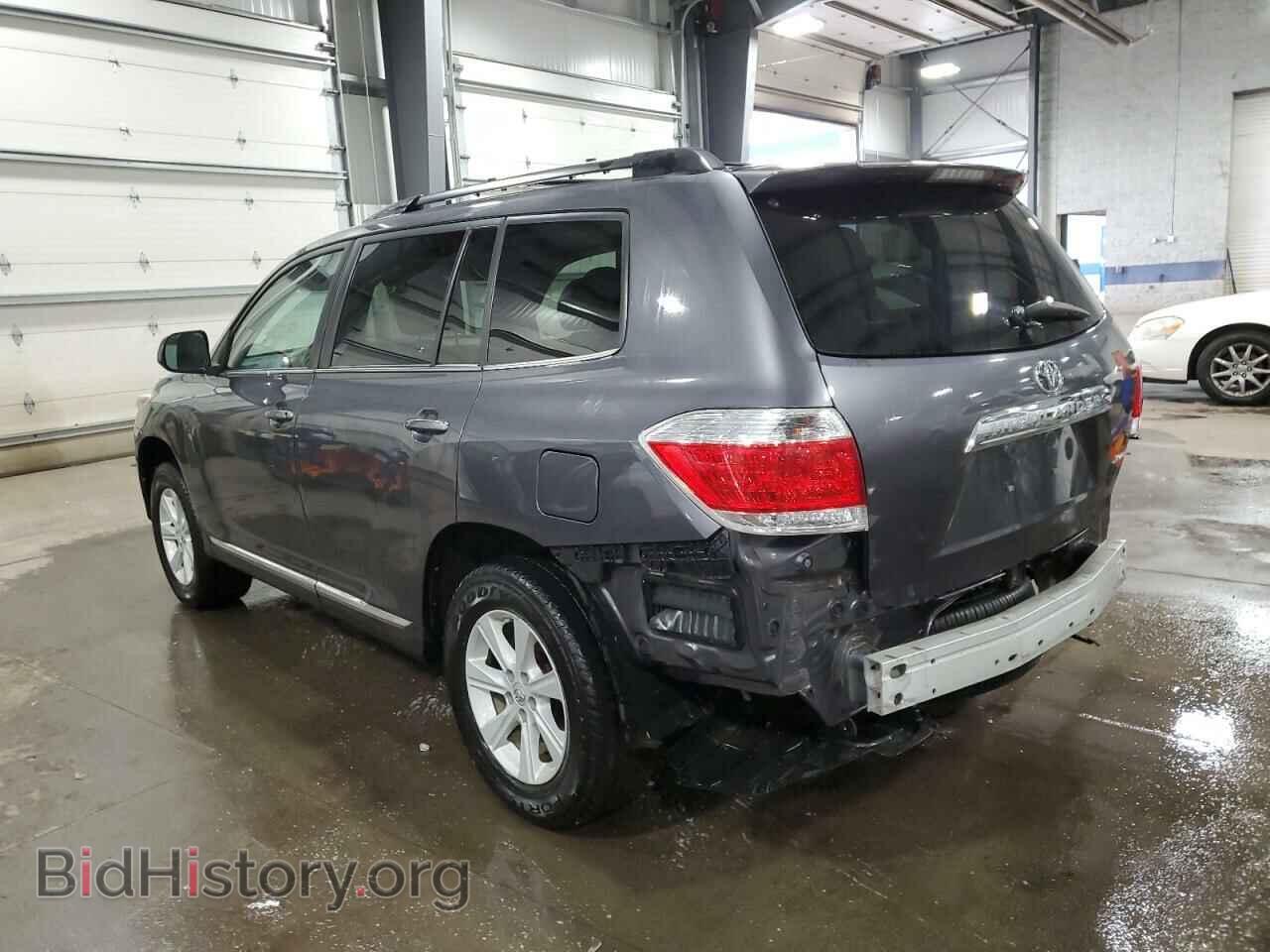 2013 TOYOTA HIGHLANDER - VIN: 5TDBK3EH5DS203066 - Фото 2