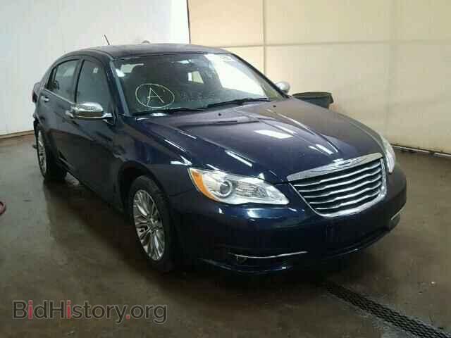 Фотография 1C3CCBCG9DN575204 - CHRYSLER 200 2013