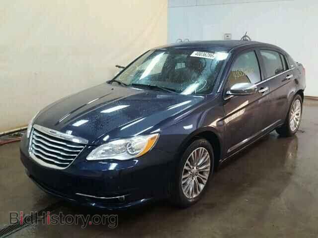 2013 CHRYSLER 200 - VIN: 1C3CCBCG9DN575204 - Фото 2