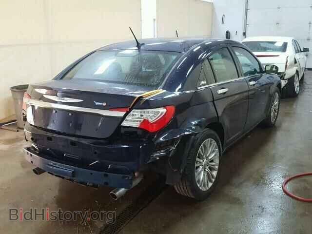 2013 CHRYSLER 200 - VIN: 1C3CCBCG9DN575204 - Фото 4