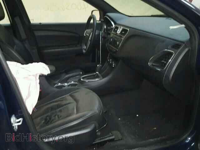 2013 CHRYSLER 200 - VIN: 1C3CCBCG9DN575204 - Фото 5